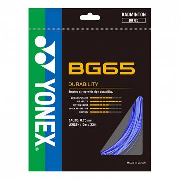 Yonex BG 65 Lavender - Box